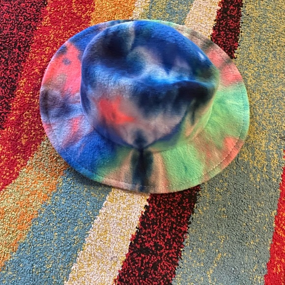 Multi color Fedora - Picture 1 of 2